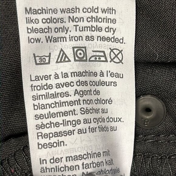 J. Crew MERCANTILE Black 5 Pocket Distressed Skinny Jean- Size 12/31 - Picture 11 of 11